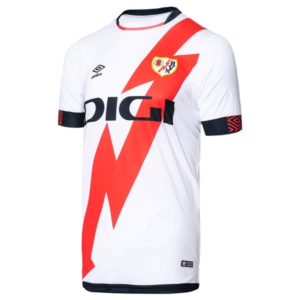 Tailandia Camiseta Rayo Vallecano 1ª 2021-2022